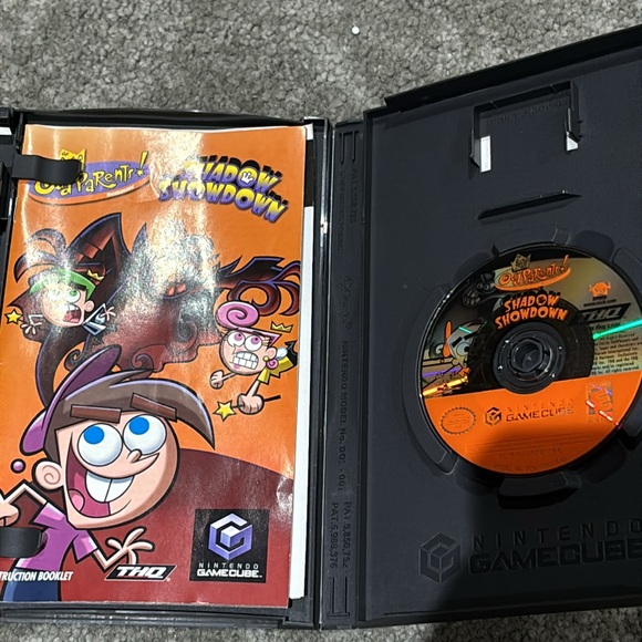 GAMETESTED Fairly OddParents Shadow Showdown GameCube - Picture 3 of 3